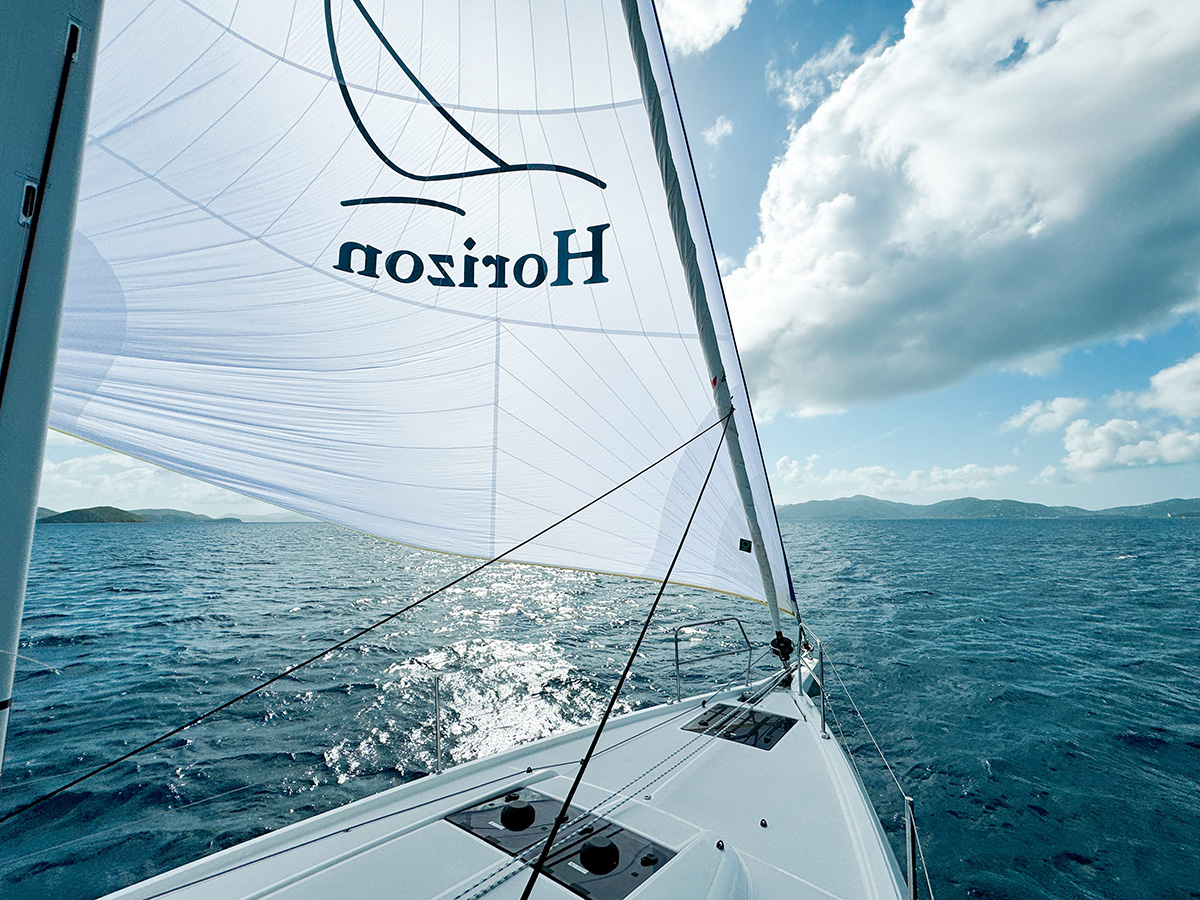 Horizon Sailing School Sail 